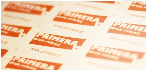 Producent etykiet - Primera